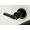 Kingston Brass KS8050ML Wall Mount Tub Faucet, Matte Black KS8050ML - alternate 2